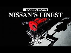 RB26 Engine Teardown | 800HP S14 Build