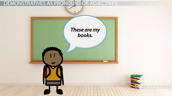 Demonstrative Pronouns | Overview & Examples