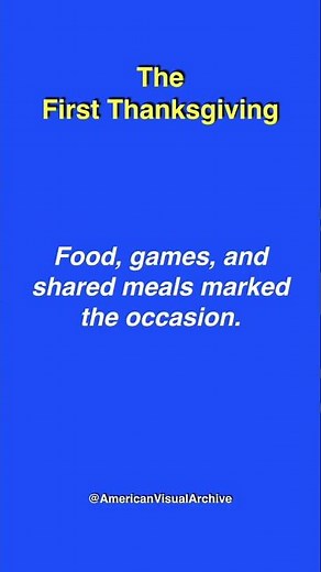 The First Thanksgiving 1621 — Plymouth Settlers and the Wampanoag