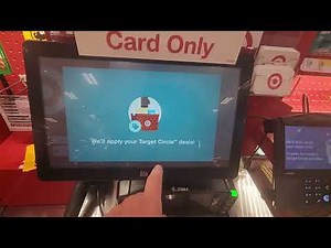 Elo Self Checkout at Target in Bay Shore, NY