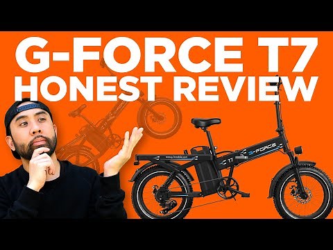 The G-Force T7 Ebike Review: Big on Range, Big on Weight | RunPlayBack