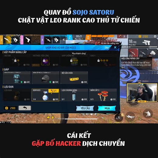 Gojo satoru gặp siêu nhân thì chịu :))) | HÙNG AKIRA