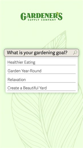 Our trusted tools, supplies, and advice help growers around the country achieve their gardening goals. What will you accomplish this year?  | Gardener's Supply Company | Facebook