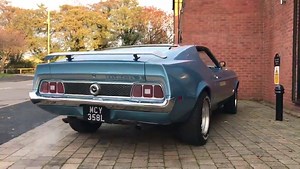 How good does the 73 Mustang Mach 1 look and sound! Priced at - £19,995 | Retro Classic Car