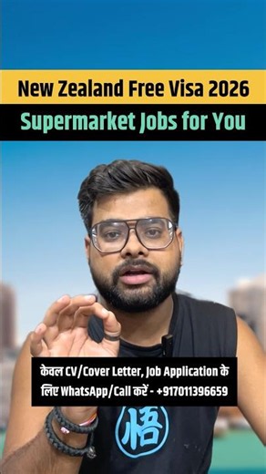 New Zealand Supermarkets Hiring Indians in 2026 🇳🇿 | Visa Sponsorship Jobs Available