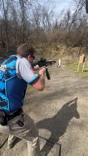 106% GM, Six 08-03 USPSA Classifier, All As, 1.97 Sec., PCC