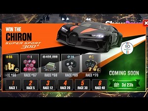 CSR2 | Bugatti: The Record Breaker | All Lock-In Cars Info | 110 ans Bugatti Event Final