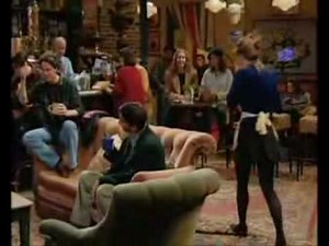 Friends Bloopers season 1-10 part 1/5