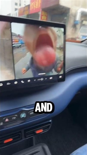 This Kid Tried to Clean His Car Camera Then Did THIS 😭