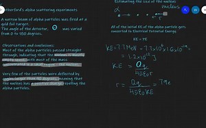 A Level Nuclear Physics and Radioactivity Revision