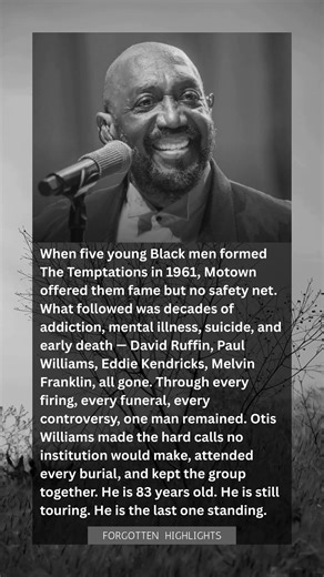 He Buried Every One of His Bandmates — and Kept The Temptations Alive for Over 60 Years