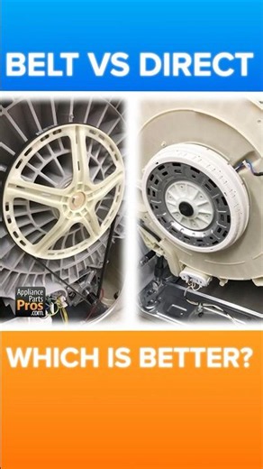 Direct Drive vs Belt Drive Washers: Which One Lasts Longer?