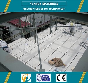 [Hot Item] Building Material Lightweight Concrete Panel AAC Panel for Walls