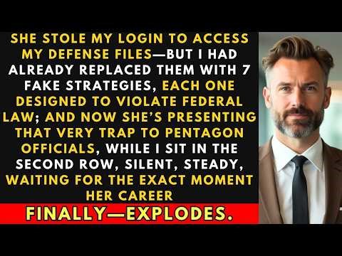 My New Coworker Stole My Login — So I Let Her Present 7 Files of Pure Fiction | Office Revenge