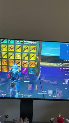 Hack for 1v1 with every gun