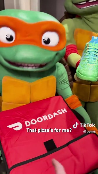TMNT Pizza Delivery Adventure