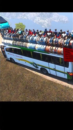 ETS 2 dangerous extreme route 2k #ets2 #live #shortsfeed #automobile