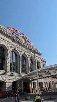 History Behind Denver’s Union Station #history #trains #travel #historical