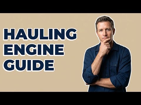 What Truck Engine Size Is Right For Hauling?