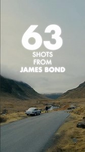 63 Most Iconic Shots in James Bond History (007 Cinematography) #JamesBond #007 #Cinematography