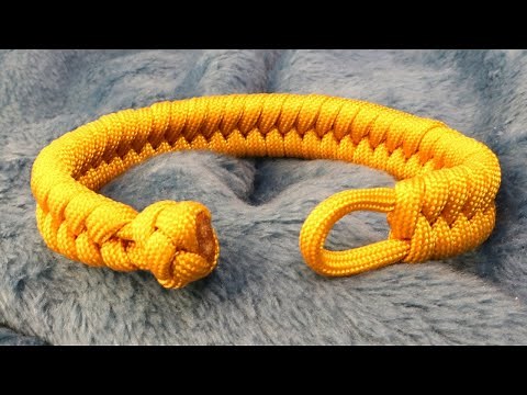 Comment faire un bracelet simple en paracorde ? « Fishtail »