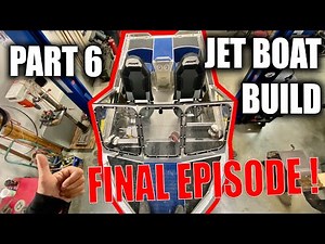 Mini Jet Boat Build | Final Episode!! | Jetstream 12' Buccaneer