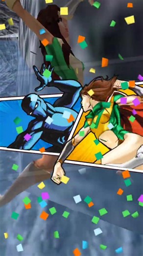One Mistake Game Over! Super Hero Flying School #shorts