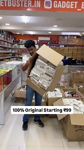 6.7K views · 36 reactions | Order:-7678391358,9310485693 #openboxaccessories#openboxcables | Sandeep Sharma | Facebook