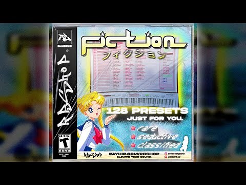 *RARE* Purity Preset Bank "FICTION" | 128 Plug, Pluggnb, Trap presets