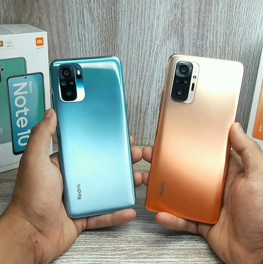 Note 10 vs Note 10 Pro - Performance #Shorts
