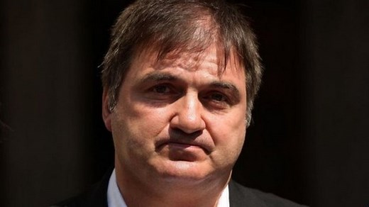 Barry George in protest over compensation rules