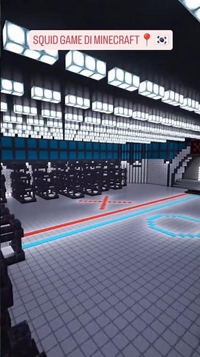 SQUID GAME 🐙 IN MINECRAFT ##ytshorts #youtubeshorts #minecraft