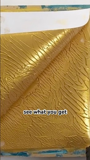 An easy way to create dendritic patterns to use for all your collages and mixed-media projects!