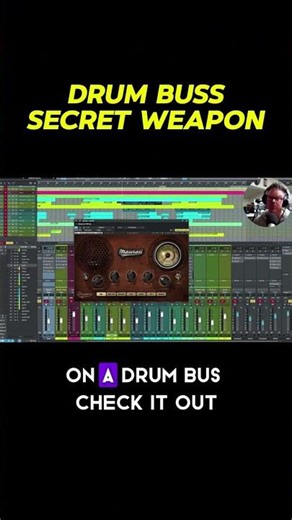 This Drum Buss Secret Weapon Plugin is FIRE!