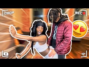 TWERKING ON MY BOYFRIEND TO SEE HOW HE REACTS *GETS SPICY* ​⁠