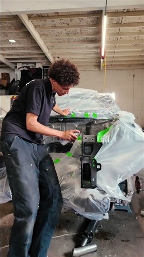 The Dodge drift Charger gets Steel-It