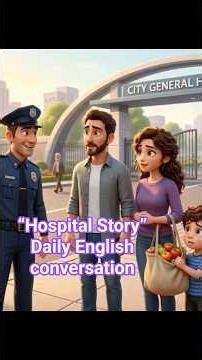 Daily English | Visiting Grandma in Hospital 😢 | Beginner English Story
