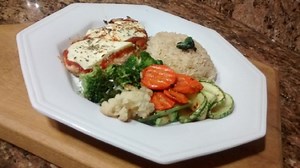 Receita de Frango à parmegiana fitness, enviada por geração fit - TudoGostoso