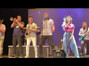 “Ain’t Nobody” (Chaka Khan w/ Rufus cover): Leonid & Friends - Pearson Lakes Arts Center, Okoboji IA