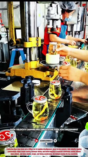 High-Velocity Capping Best Innovative Tool for Throughput