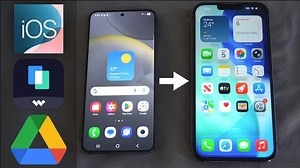 [Nobel Tech|中英双字]3 种将数据从安卓传输到 iOS 的方法！