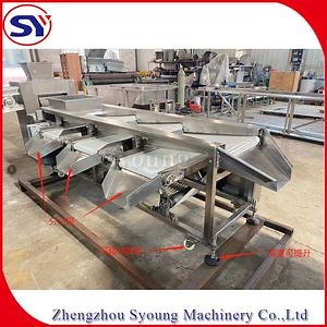 [Hot Item] Stainless Steel 304 Automatic Blueberry Sorting Machine