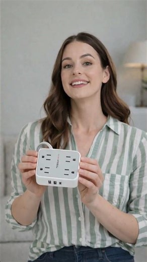 Buy this power strip once. Never think about it again.