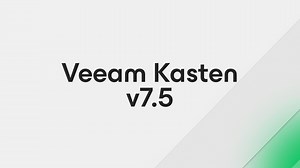 1.8K views · 14 reactions | Unlock enterprise-scale, cloud-native resilience, and modern virtualization with Veeam Kasten v7.5, now available!  Discover how you can achieve resilience for your cloud native applications and VMs on Kubernetes with Veeam. Read more: https://bit.ly/3DbVdbe | Veeam Software | Facebook