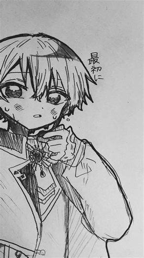 ころんくんと仲間たちのアナログイラスト