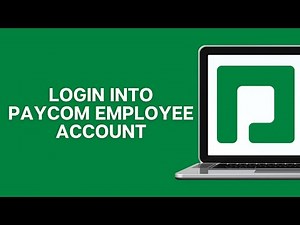 How To Login Into Paycom Employee Account