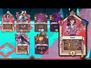 Wildfrost Kingdom Hearts Booster Pack Mod: Let's Make Kairi OP