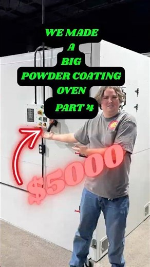 Making a Powder Coat Oven Part 4