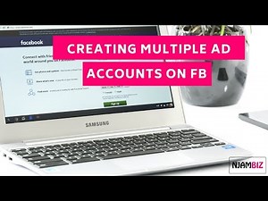 How to create multiple ad accounts on Facebook in 2021 using the business suite | Facebook Tutorials