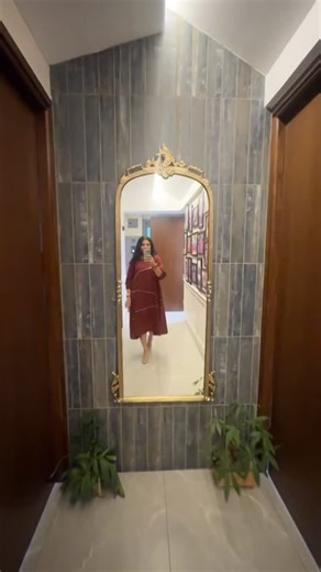 Form And Function on Instagram: "Proof that even a passage can have a glow-up 💃 From nothing special to stop-and-stare. #glowupspaces #designfun #wowcorners"